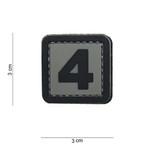 Embleem 3D PVC 4 #15005
