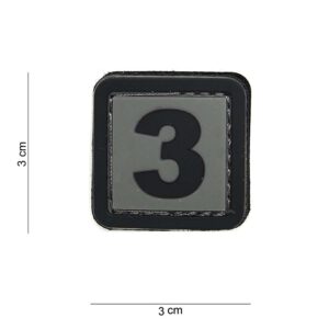 Embleem 3D PVC 3 #15004
