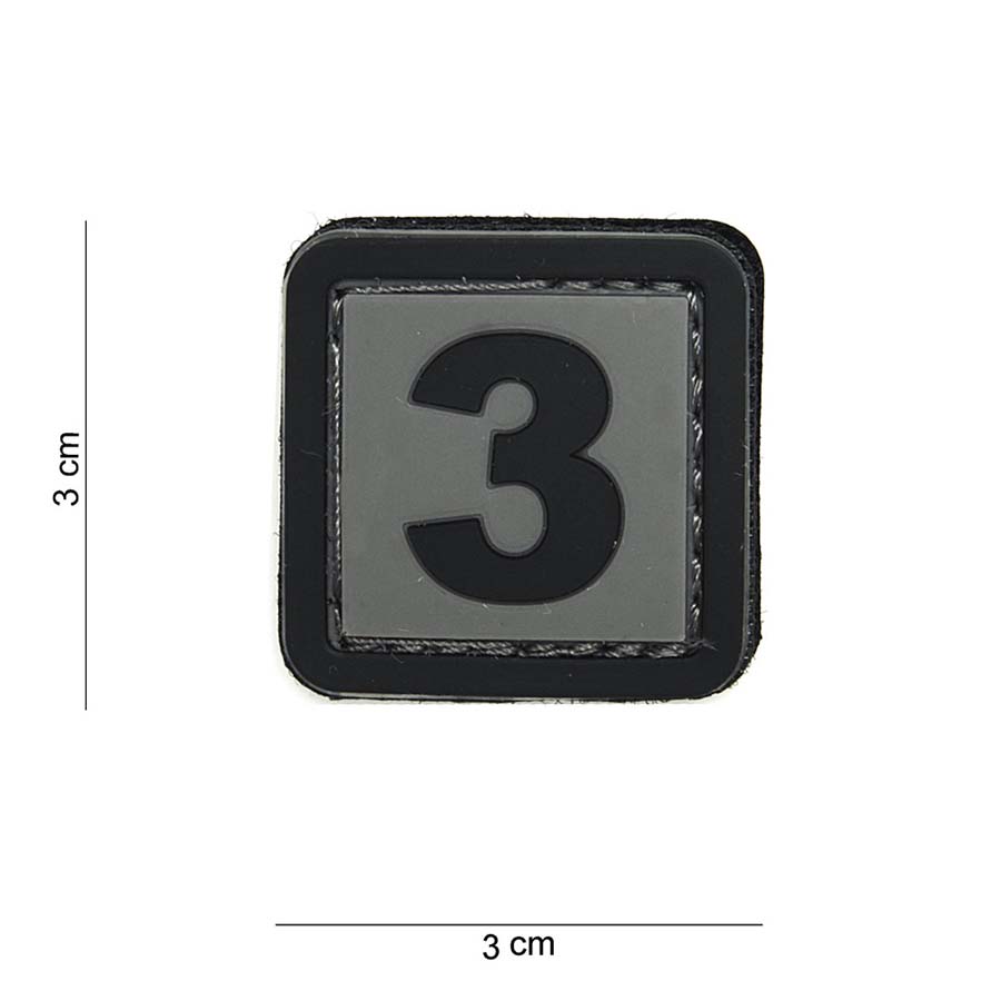 Embleem 3D PVC 3 #15004