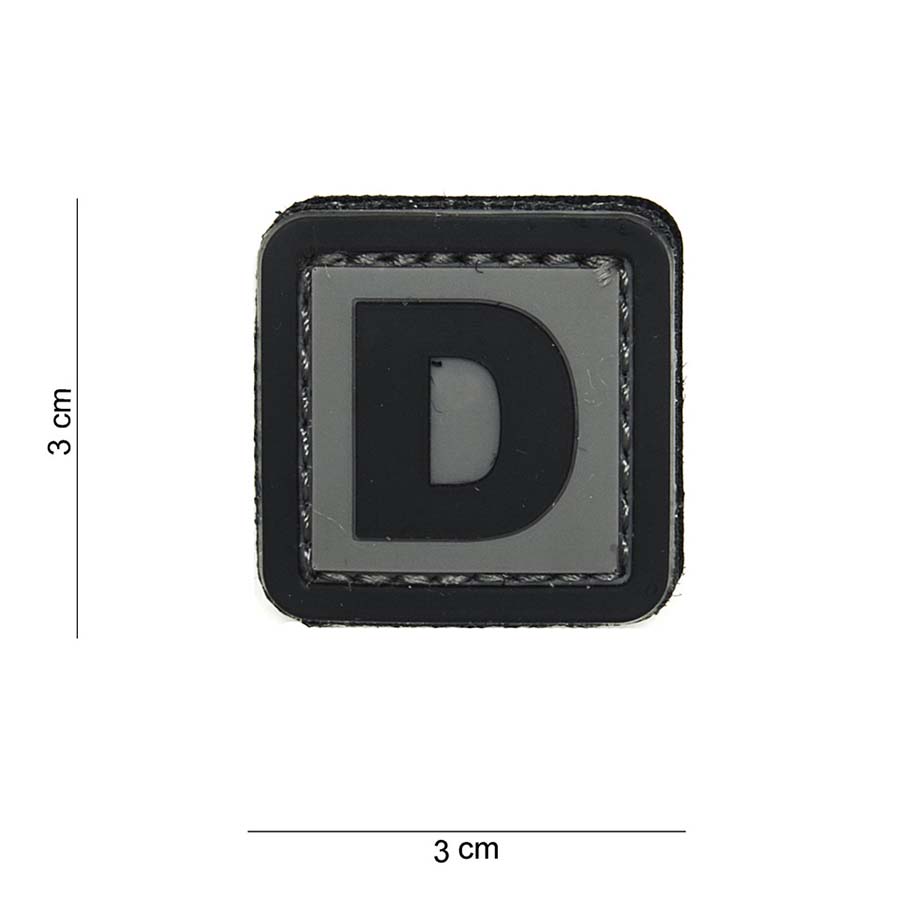 Embleem 3D PVC D #15014