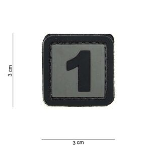 Embleem 3D PVC 1 #15002