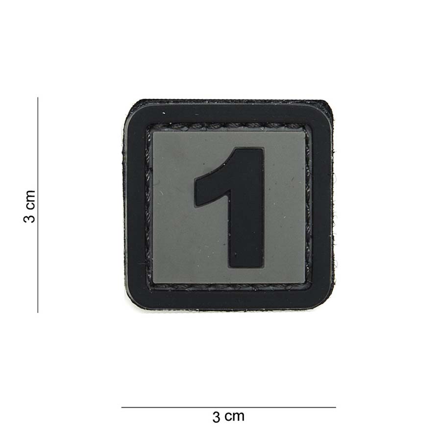Embleem 3D PVC 1 #15002