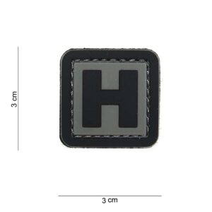 Embleem 3D PVC H #15018