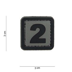 Embleem 3D PVC 2 #15003