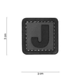 Embleem 3D PVC J #15020