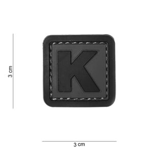 Embleem 3D PVC K #15021