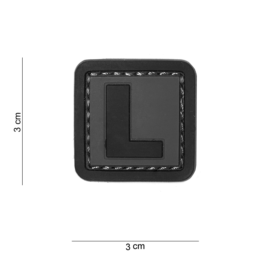 Embleem 3D PVC L #15022