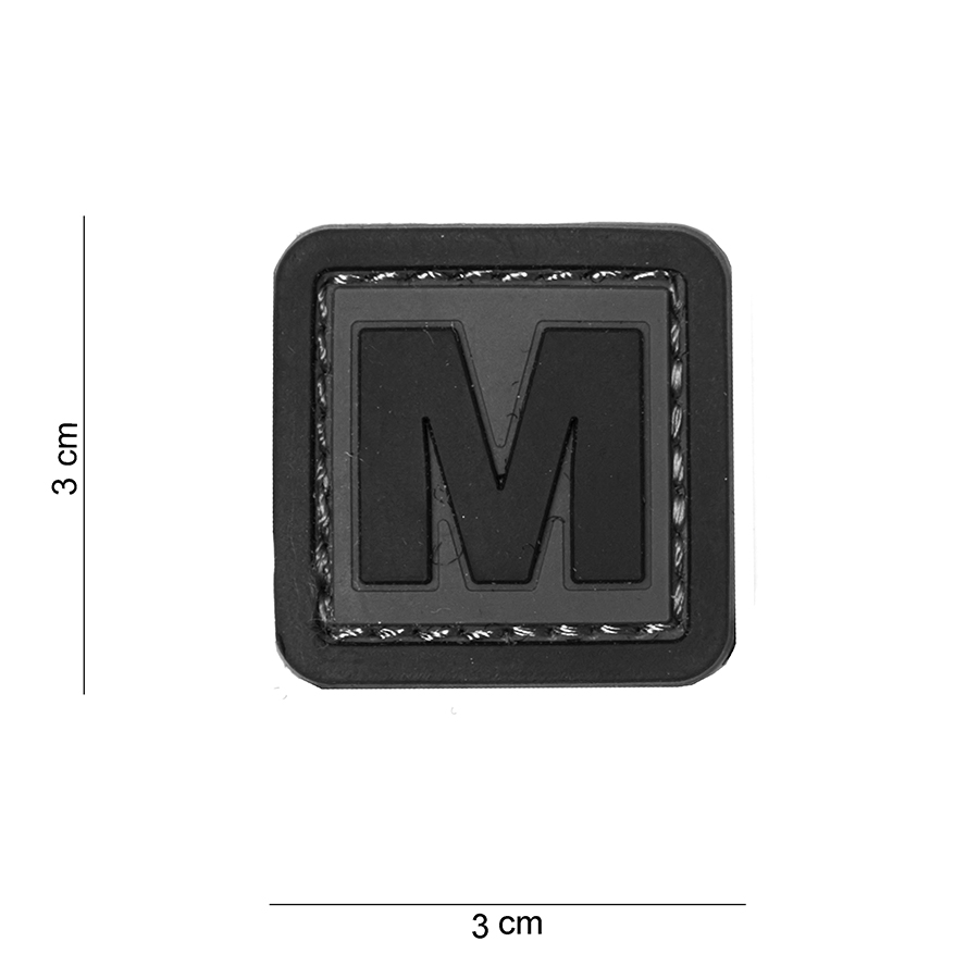Embleem 3D PVC M #15023