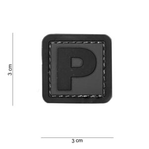 Embleem 3D PVC P #15026