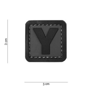 Embleem 3D PVC Y #15035