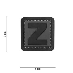 Embleem 3D PVC Z #15036