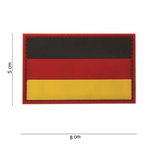 Embleem 3D PVC Duitsland #11148
