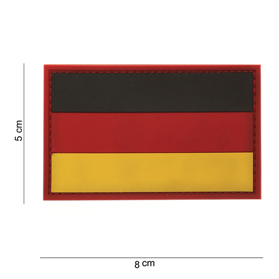 Embleem 3D PVC Duitsland #11148