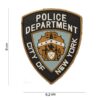 Embleem 3D PVC Police Department #13038