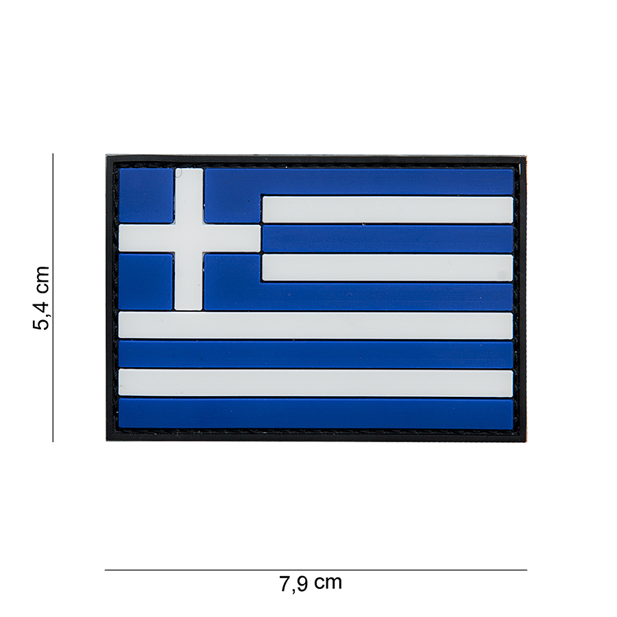 Embleem 3D PVC Griekenland #15067