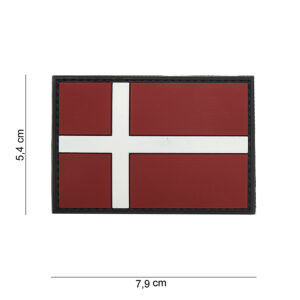 Embleem 3D PVC Denemarken #15066
