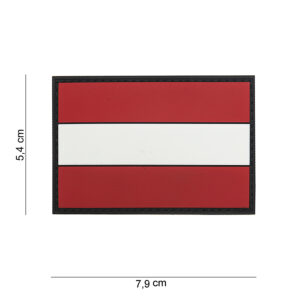 Embleem 3D PVC Oostenrijk #15059