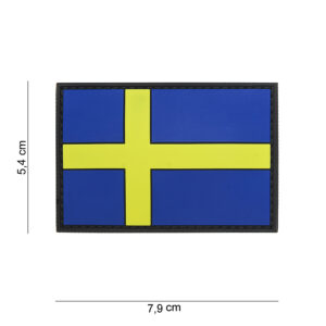 Embleem 3D PVC Zweden #15063