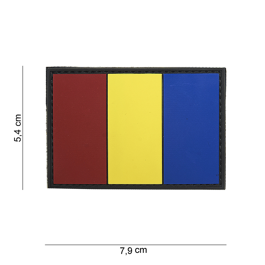 Embleem 3D PVC Roemenië #15069
