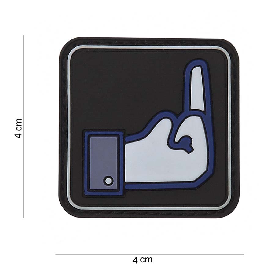 Embleem 3D PVC Fuck FB #12043