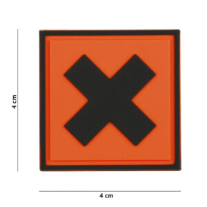 Embleem 3D PVC Irritant #13062