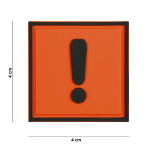 Embleem 3D PVC Caution #13060