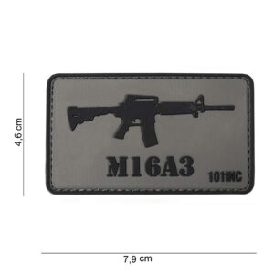 Embleem 3D PVC M16A3 #10037