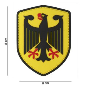 Embleem 3D PVC schild Duitse adelaar #10024
