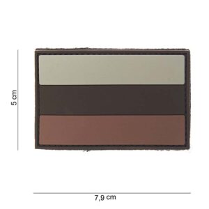 Embleem 3D PVC Rusland desert #10001