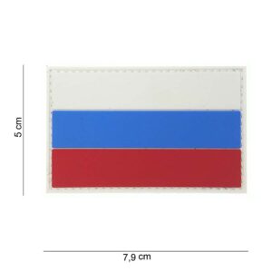 Embleem 3D PVC Rusland #10017