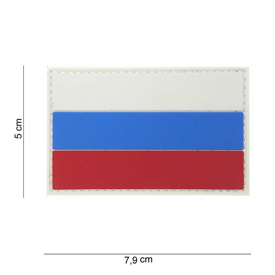 Embleem 3D PVC Rusland #10017
