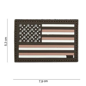 Embleem 3D PVC Sovjet desert #14020