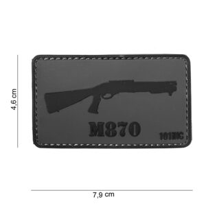 Embleem 3D PVC M870 #16075