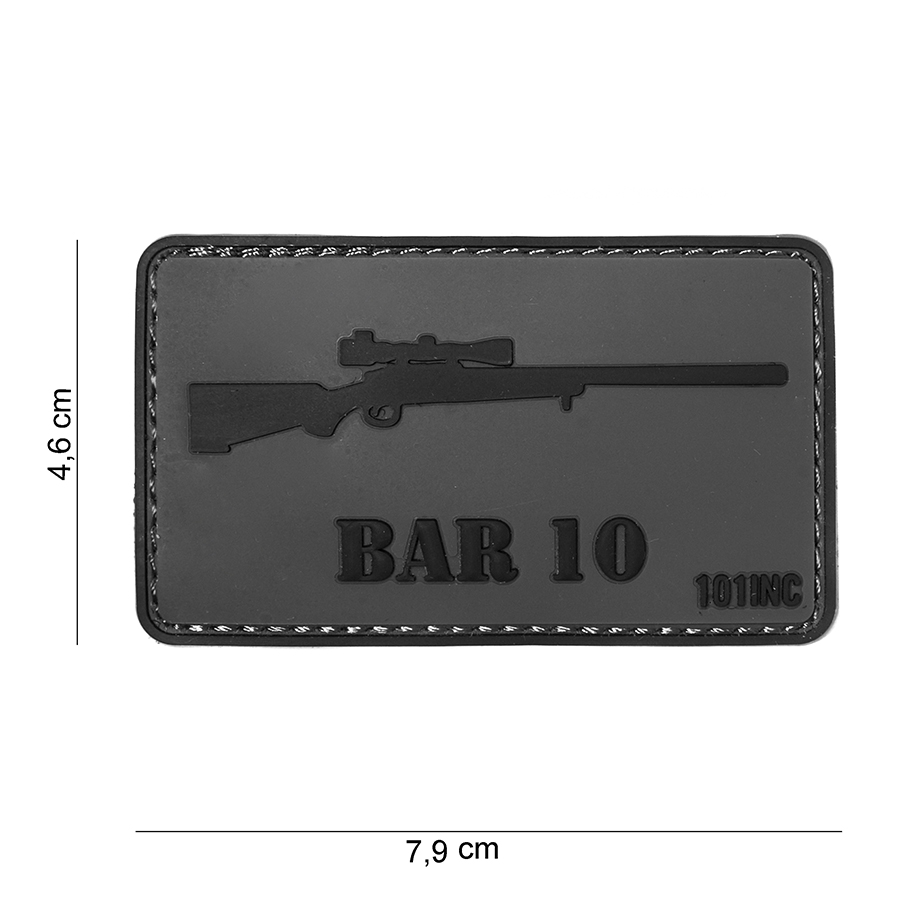 Embleem 3D PVC BAR 10 #15083