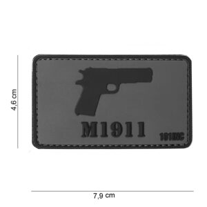 Embleem 3D PVC M1911 #16077