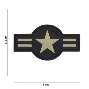 Embleem 3D PVC U.S. Air Force coyote #18076