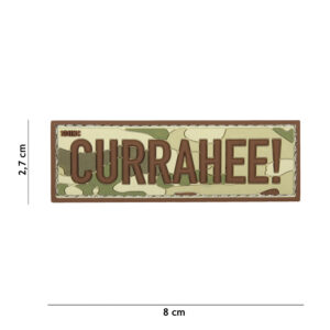 Embleem 3D PVC Currahee! #17040