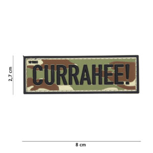 Embleem 3D PVC Currahee! woodland #17042