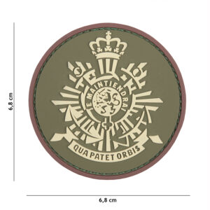 Embleem 3D PVC Korps Mariniers groen/coyote #20051