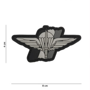 Embleem 3D PVC Para Wing grijs #2065