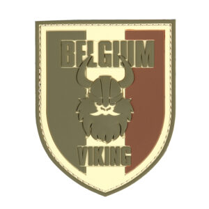 Embleem 3D PVC Belgium Viking #2063