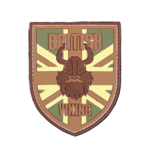 Embleem 3D PVC British Viking #1084
