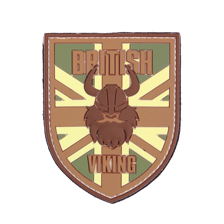 Embleem 3D PVC British Viking #1084