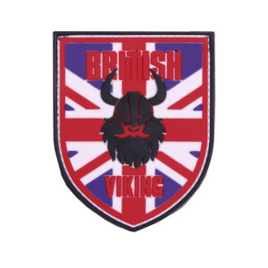 Embleem 3D PVC British Viking #1085