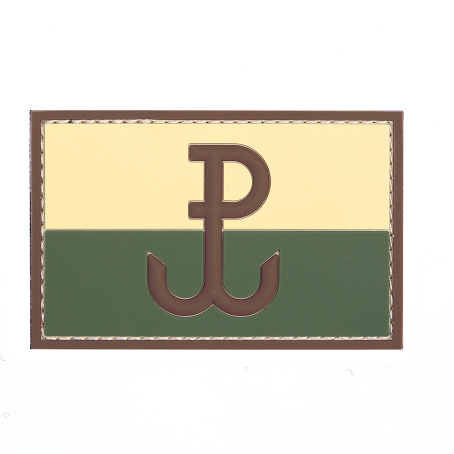 Embleem 3D PVC Polish Special Forces #1113