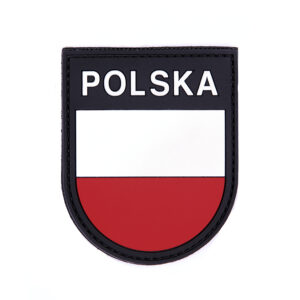 Embleem 3D PVC Polska #1119