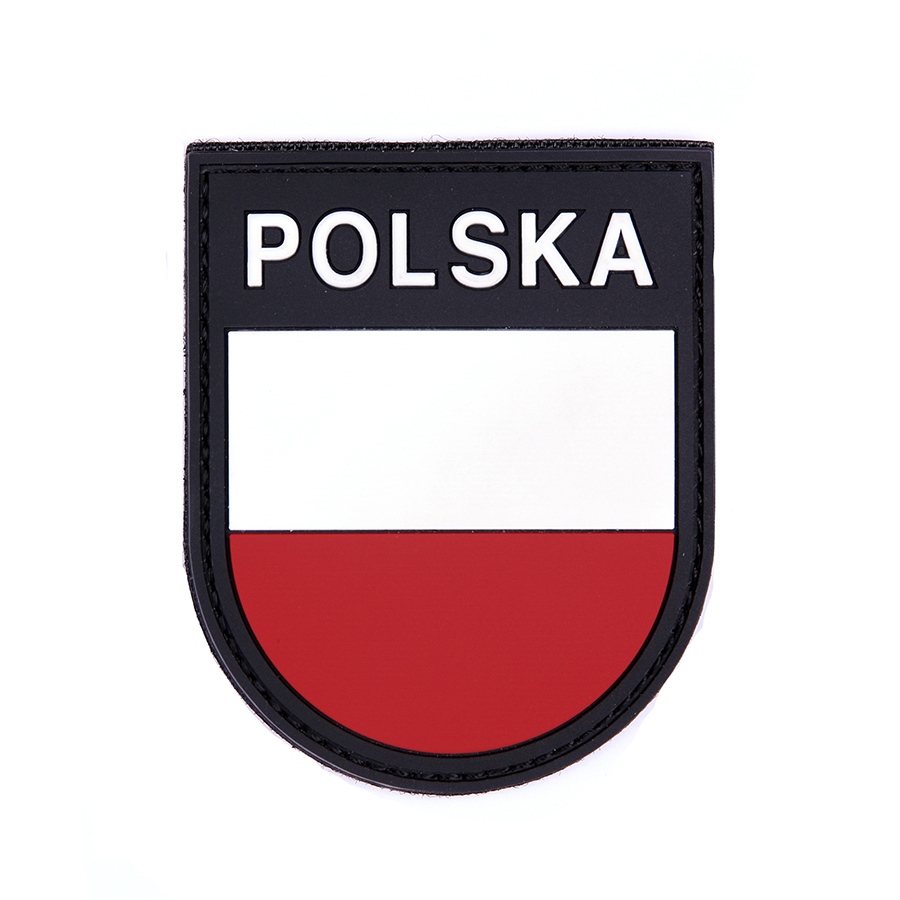 Embleem 3D PVC Polska #1119