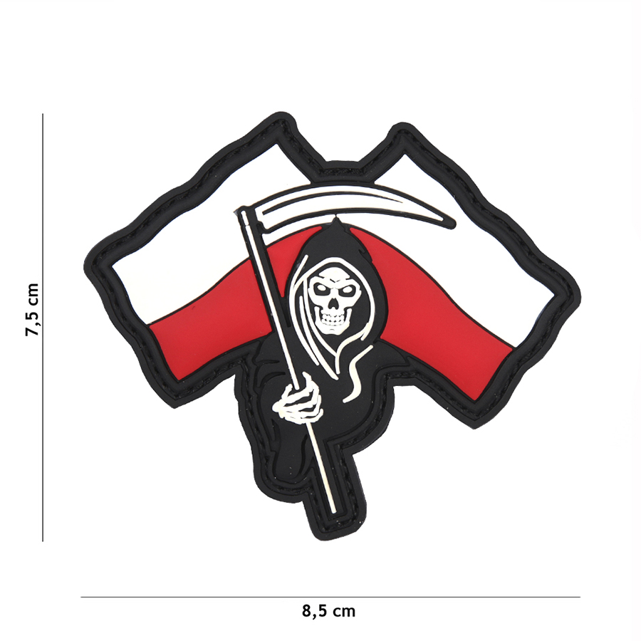 Embleem 3D PVC Polish Reaper #2059