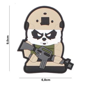 Embleem 3D PVC Tactical Panda #4110