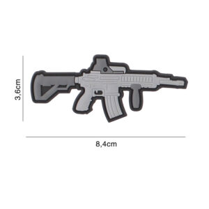 Embleem 3D PVC M4 #4098